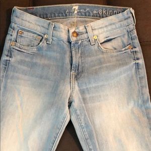 7 For All Mankind Jeans - 7 For All Mankind The Skinny jean! 7 For All Mankind Jeans - 7 For All Mankind The Skinny jean!